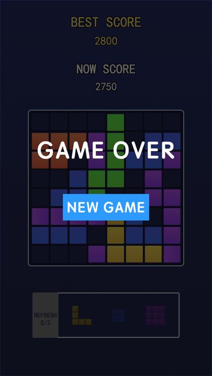 Block Game:Place Bricks游戏截图