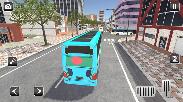 Urban City Passenger Bus Game游戏截图