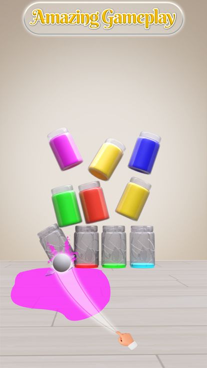 Breaking Glass Bottles ASMR游戏截图