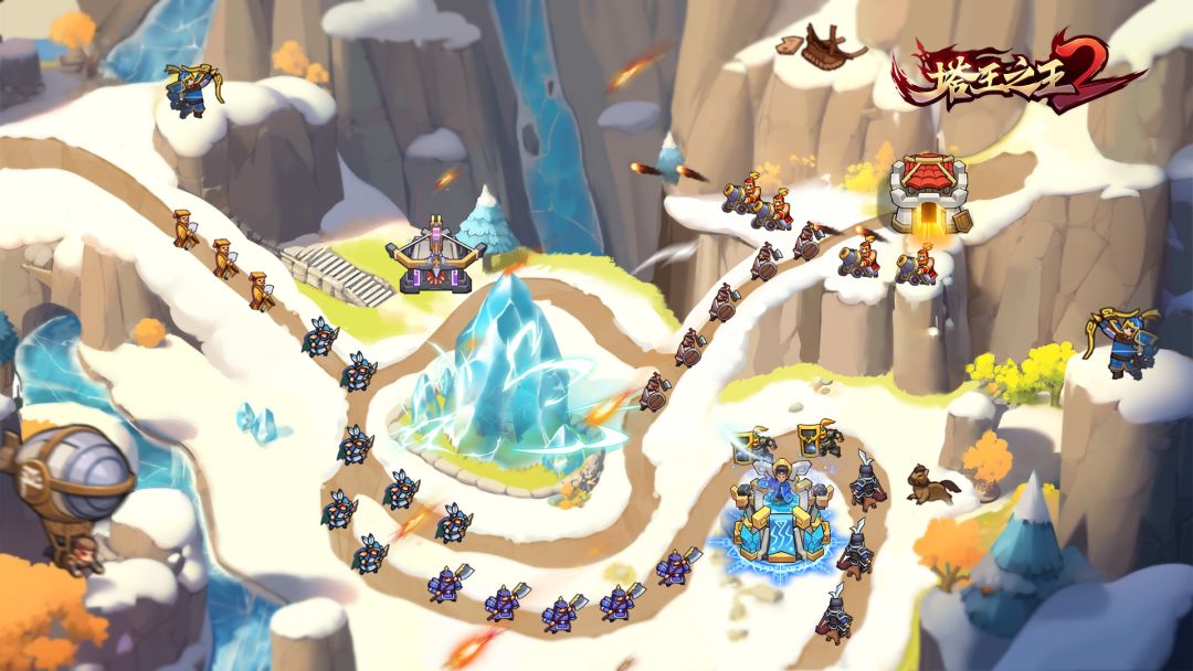 塔王之王2游戏截图