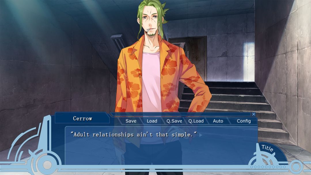 WORLD END ECONOMiCA episode.02游戏截图