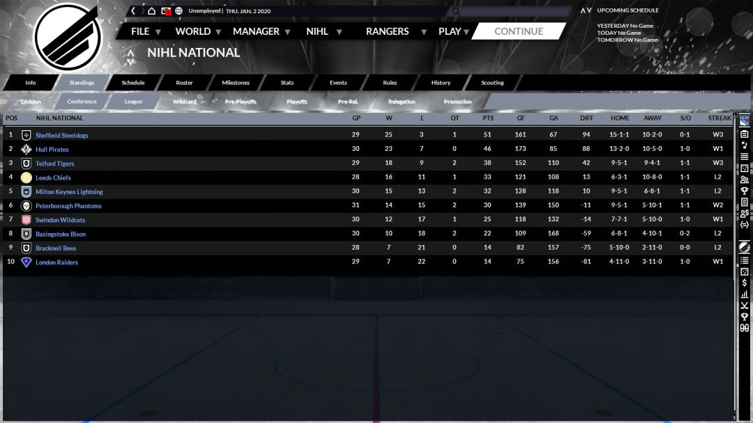 Franchise Hockey Manager 6游戏截图