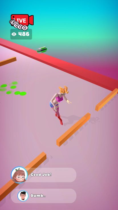 Jackass Runner游戏截图