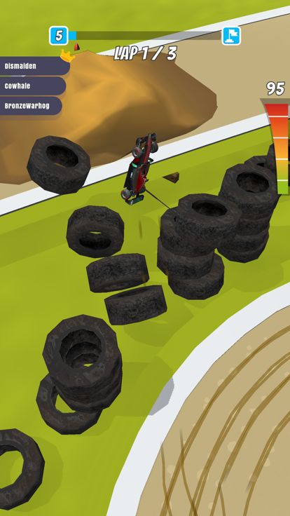 RC Action游戏截图