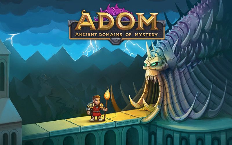 ADOM (Ancient Domains Of Mystery)游戏截图