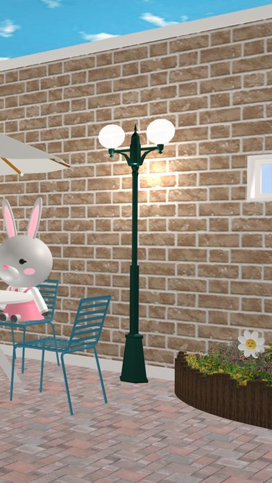 Rabbit&Cafe -EscapeGame-游戏截图