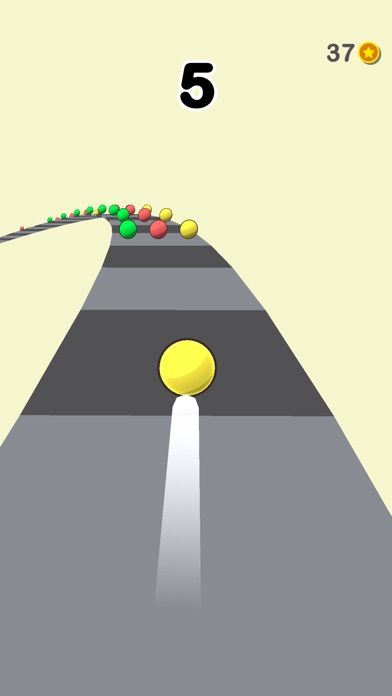 滚动天空游戏截图