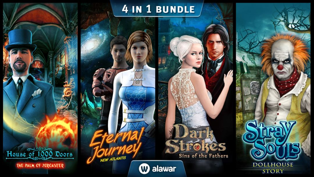 Hidden Object Bundle 4 in 1游戏截图
