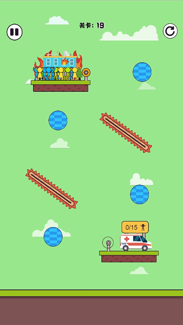 绳索求生：烈火英雄游戏截图