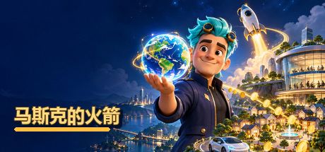 马斯克的火箭 封面