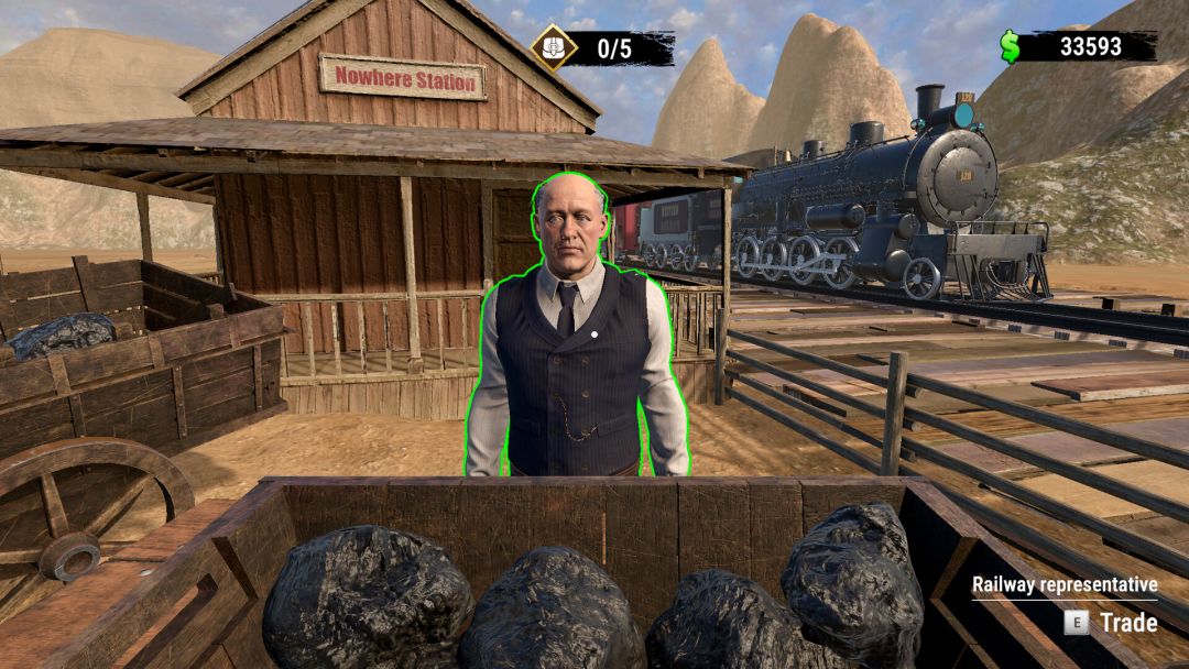 Wild West Miner Simulator游戏截图