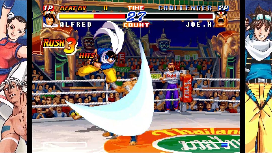REAL BOUT FATAL FURY 2: THE NEWCOMERS游戏截图