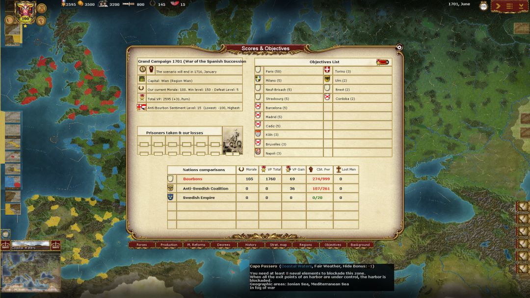 Wars of Succession游戏截图