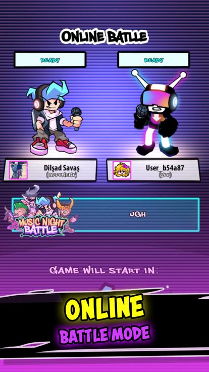 Music Night Battle游戏截图