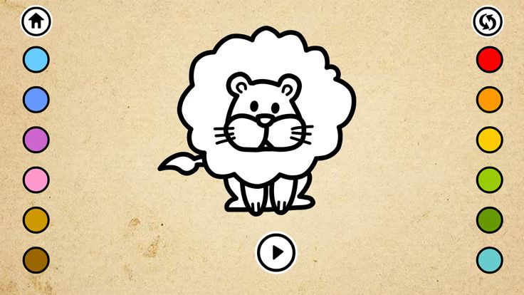 涂色小画家 - 涂色小能手游戏截图