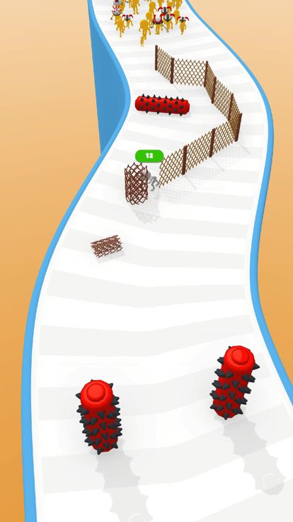 Trespasser Runner游戏截图