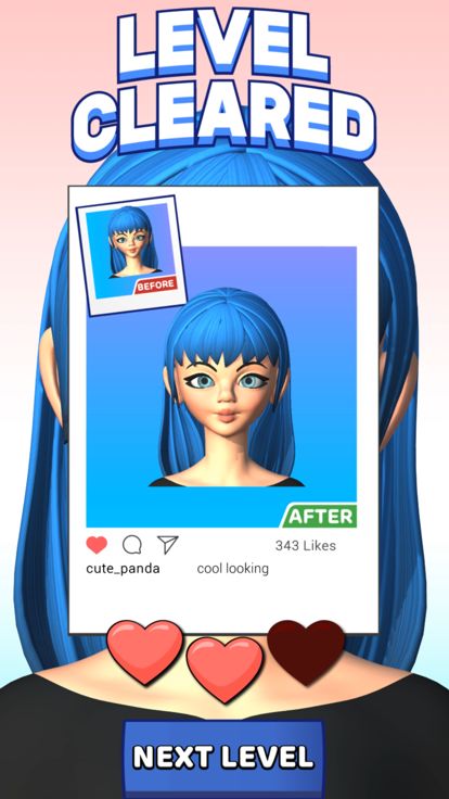 Fancy Faces 3D游戏截图