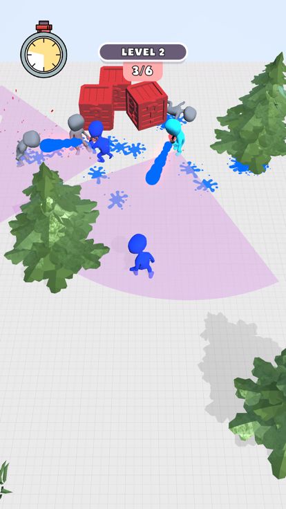 Hide and Catch游戏截图