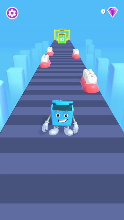 Floss Run游戏截图