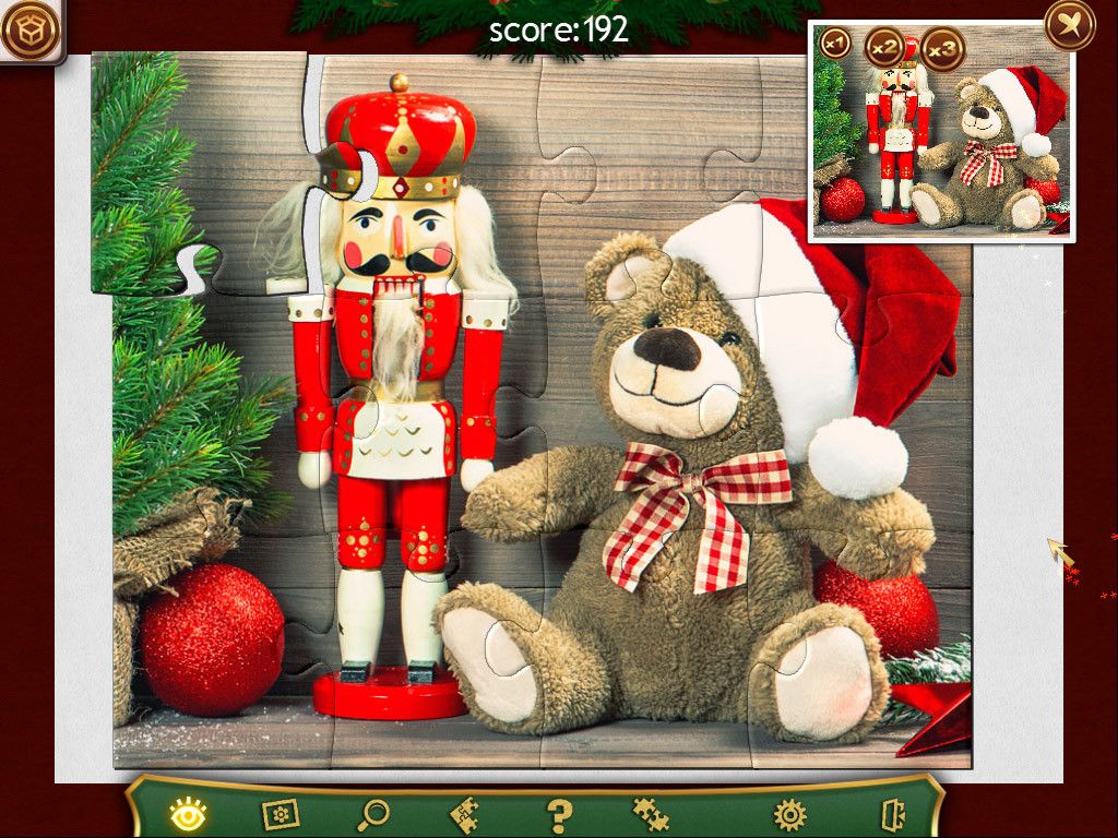 Holiday Jigsaw Christmas 2游戏截图