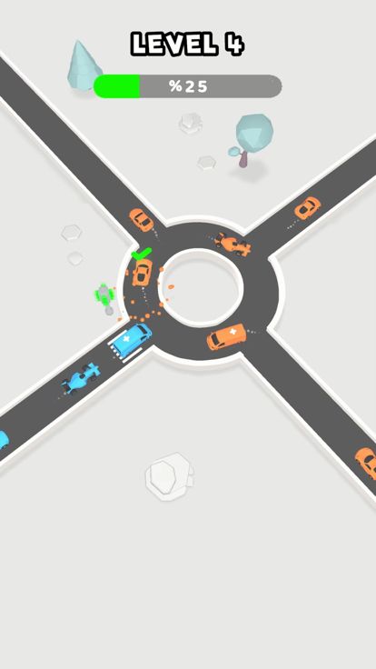 Traffic Jam Inspector游戏截图