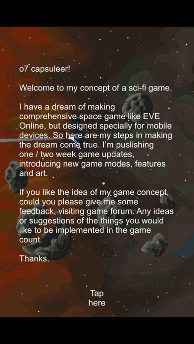 o7 Capsuleer!游戏截图