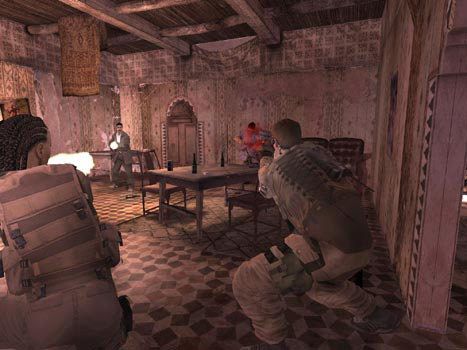 Tom Clancy's Rainbow Six Lockdown™游戏截图