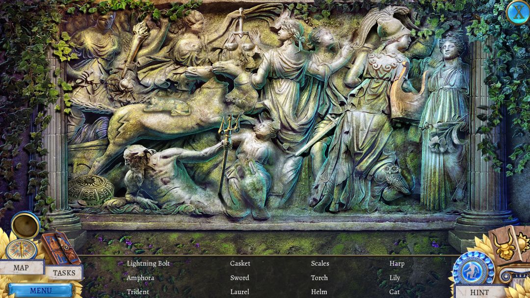Endless Fables: The Minotaur's Curse游戏截图