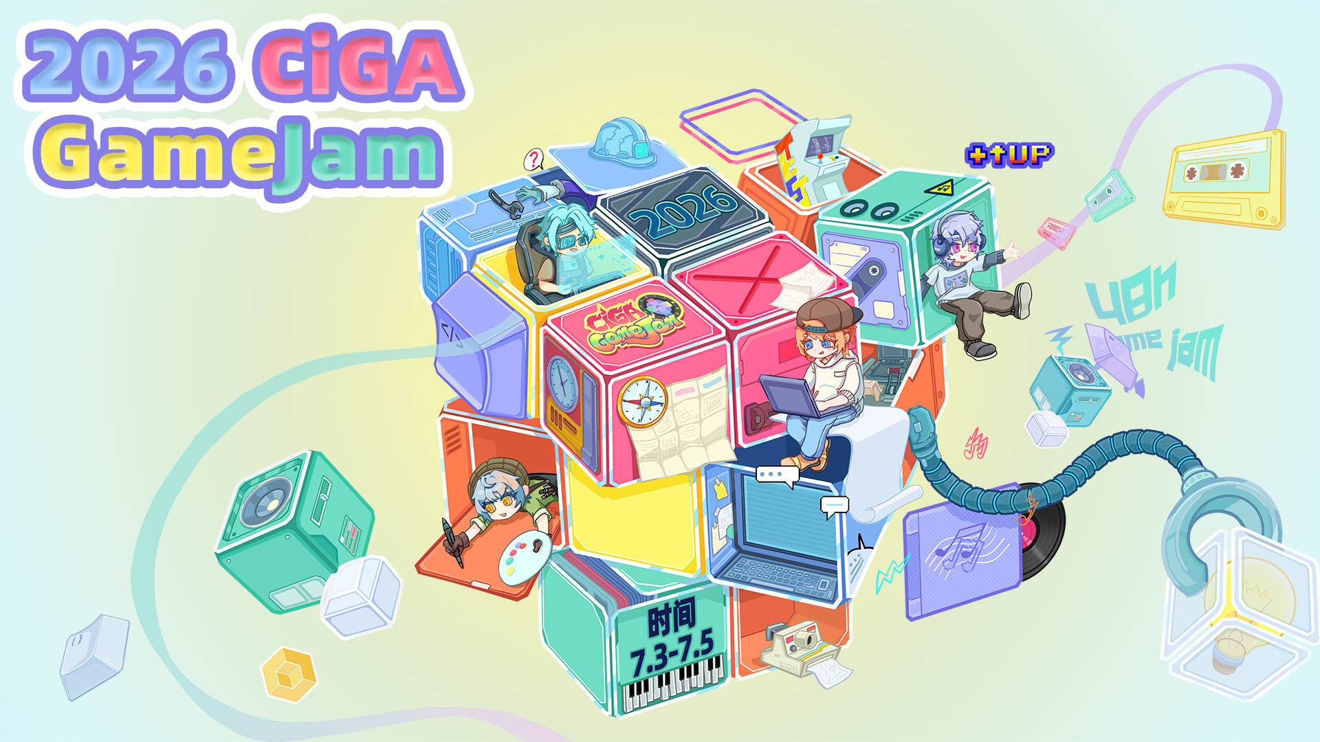 GameJam Banner