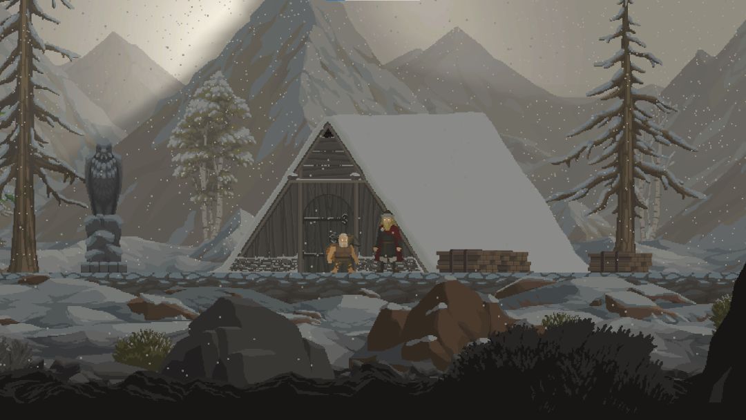 废墟国度：符文之门游戏截图