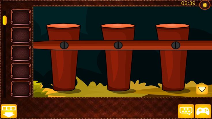 逃出万圣节游戏截图