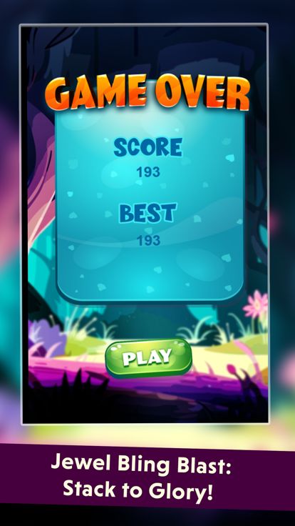 Forest Jewels Tetra游戏截图