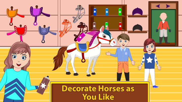 假装玩马厩游戏截图