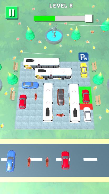 Park Them All!游戏截图
