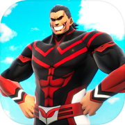 Mighty Rope Hero vs Monster 3Dicon