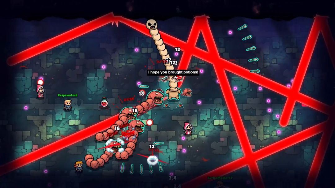 Noobs Are Coming游戏截图