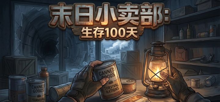 末日小卖部:生存100天 封面