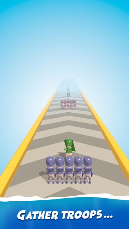 Commander Runner Game游戏截图