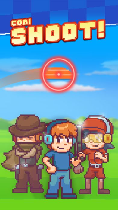 飞碟射击游戏截图