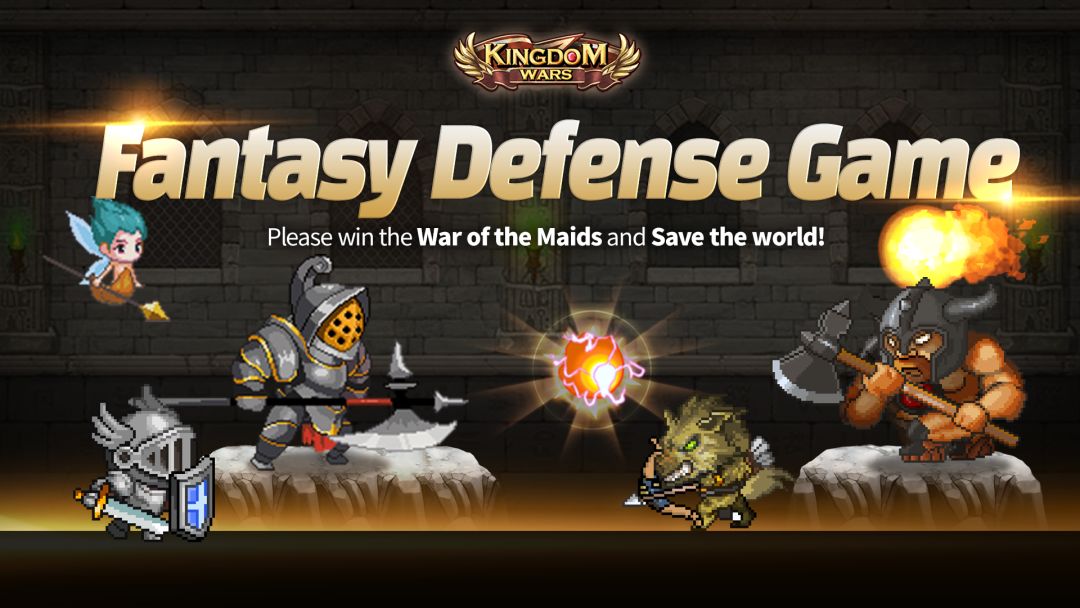 Kingdom Wars游戏截图