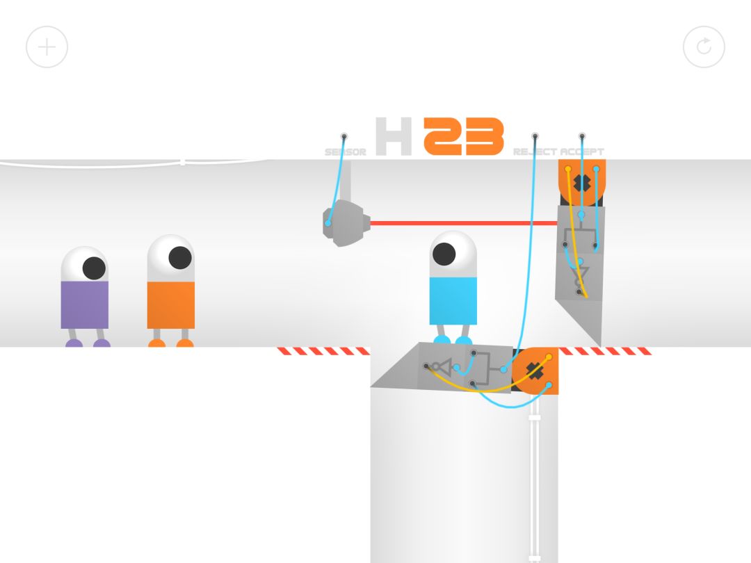 Odd Bot Out游戏截图