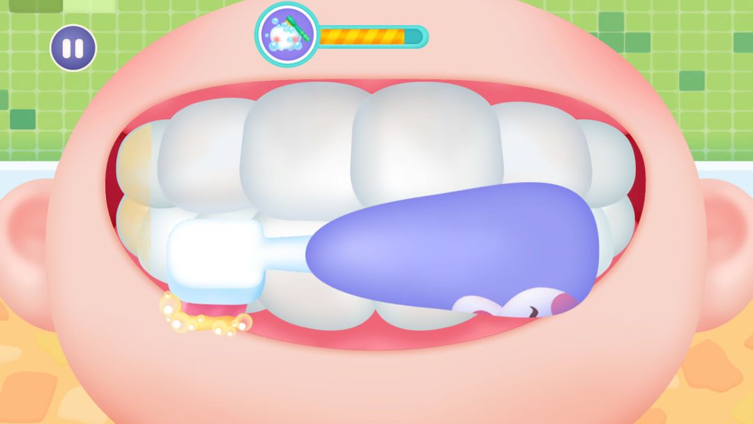 学会自己刷牙游戏截图