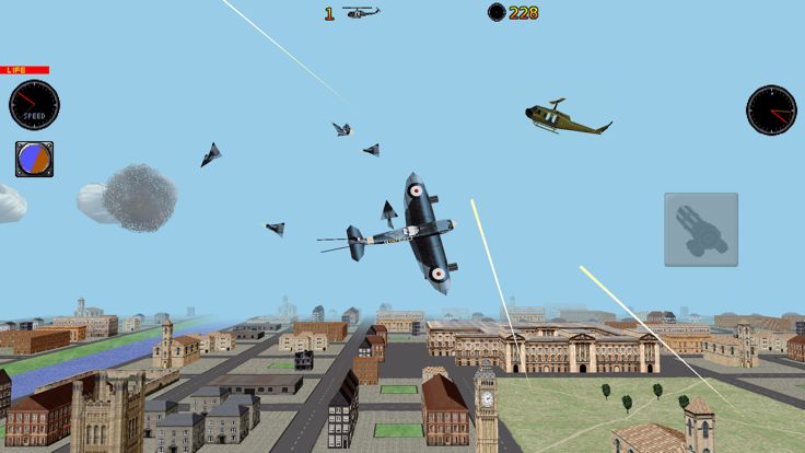 RC Airplane 3D Lite游戏截图