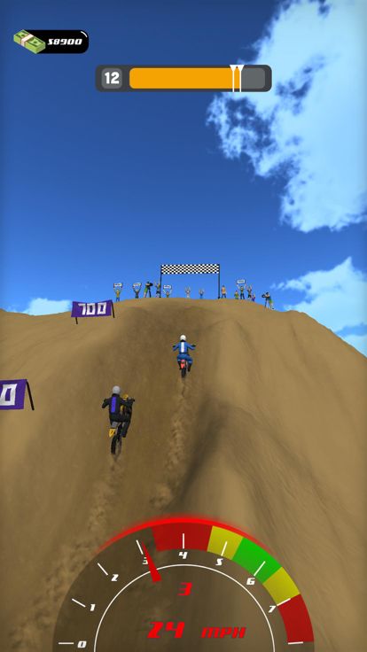 Uphill Riding 3D游戏截图