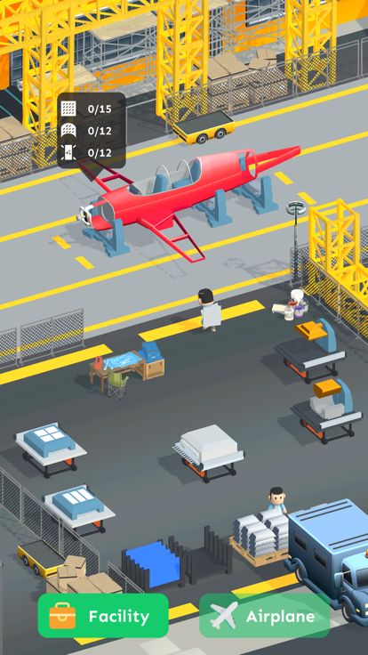 AirPlane Idle Construct游戏截图
