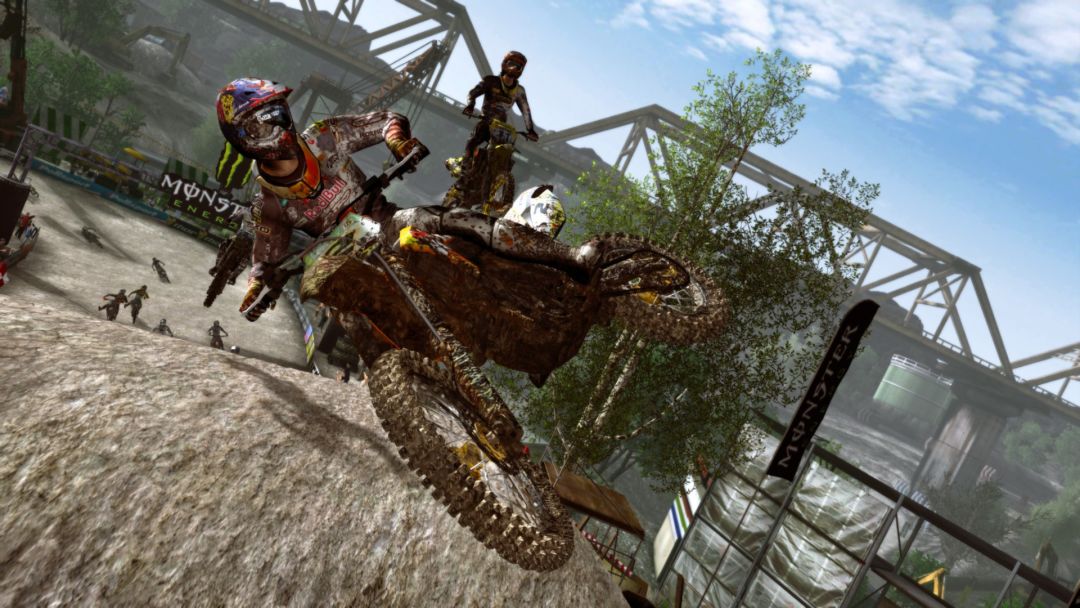 MUD - FIM Motocross World Championship™游戏截图