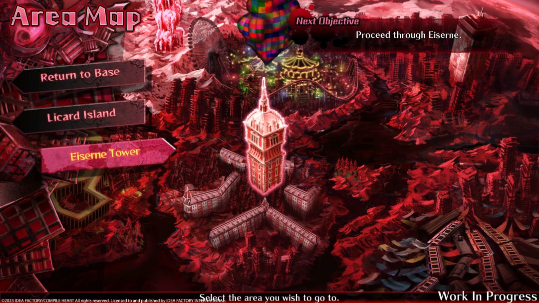 Mary Skelter Finale游戏截图