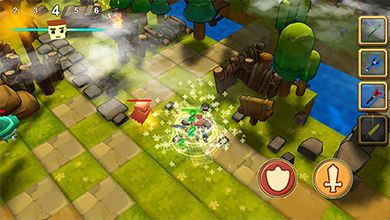 在勇者拯救的世界中艰苦生活的武器商人游戏截图