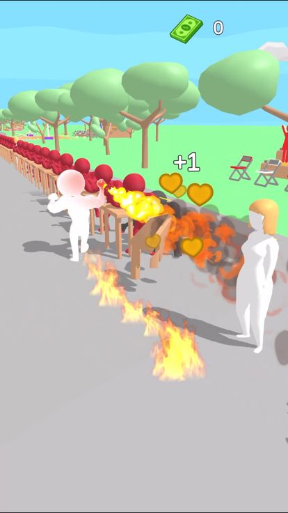 Wrist Wrestling 3D游戏截图