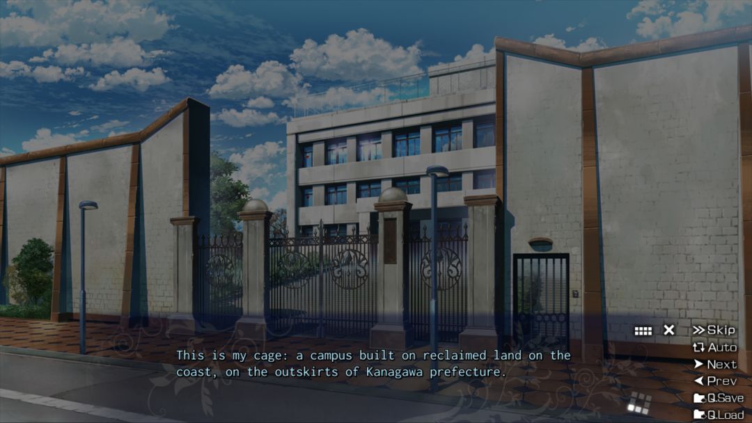 The Eden of Grisaia游戏截图